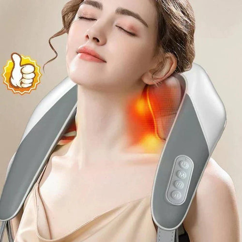 3D Kneading Massage | مساج ثلاثي الأبعاد (وسادة تدليك عضلات)