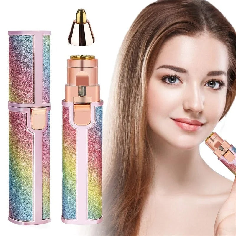 2-in-1 Facial Hair Remover with LED