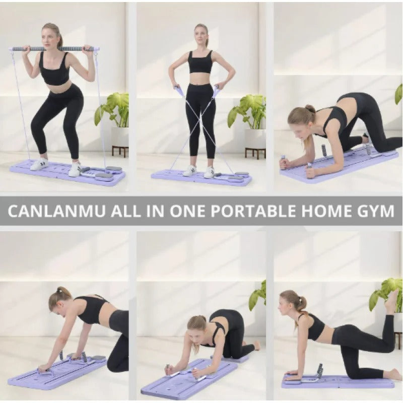 Multifunctional fitness board