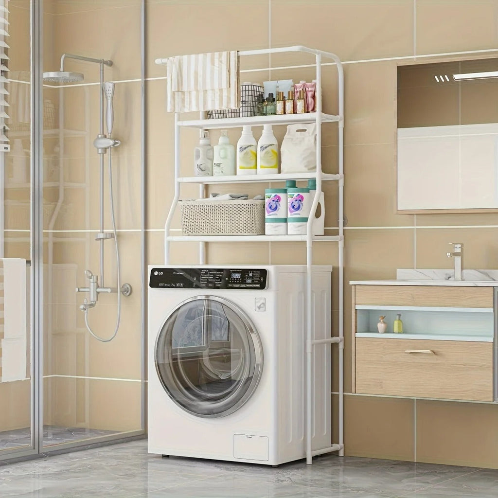 Toilet & Washing Machine Storage Rack